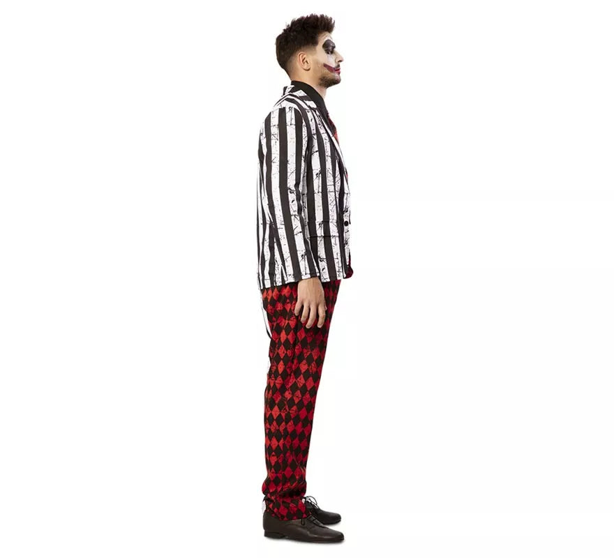Translation missing: de.Disfraz de Traje Arlequín para hombre