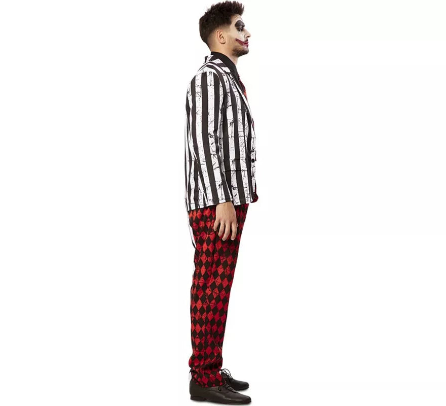 Translation missing: de.Disfraz de Traje Arlequín para hombre