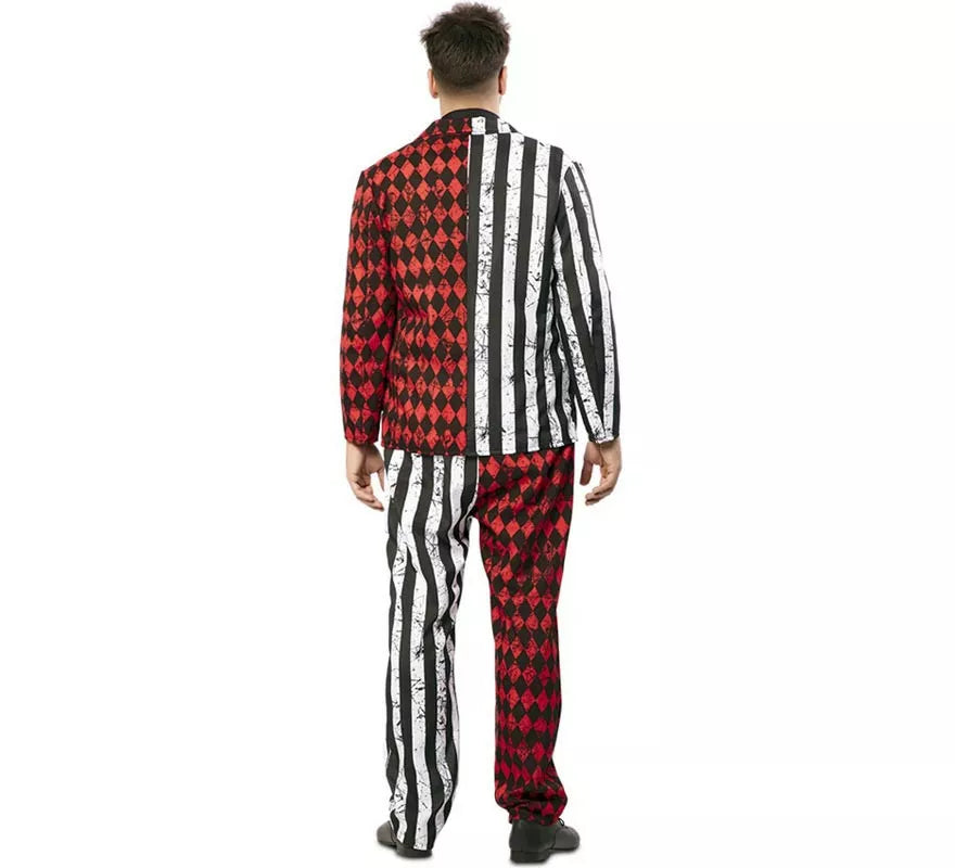 Translation missing: de.Disfraz de Traje Arlequín para hombre