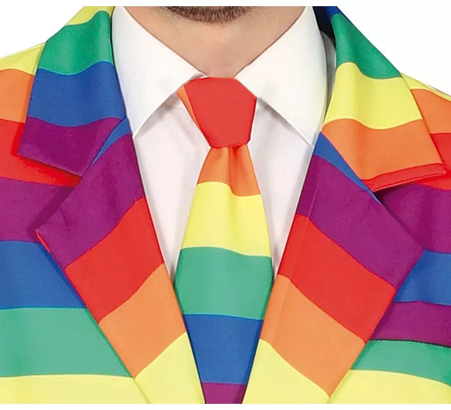 Translation missing: de.Disfraz de Traje de Arcoíris para Hombre