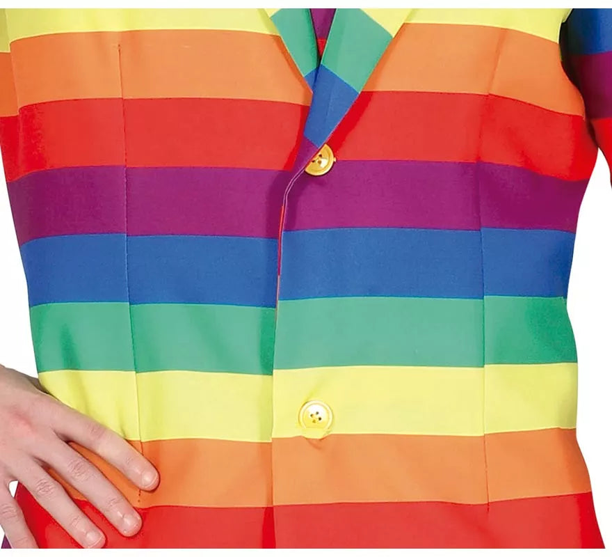 Disfraz de Traje de Arcoíris para Hombre
