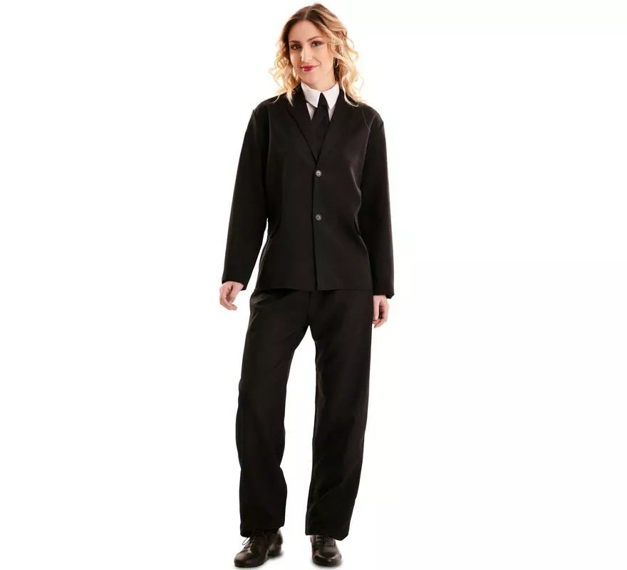 Disfraz de Traje de Hombre de Negro para adulto
