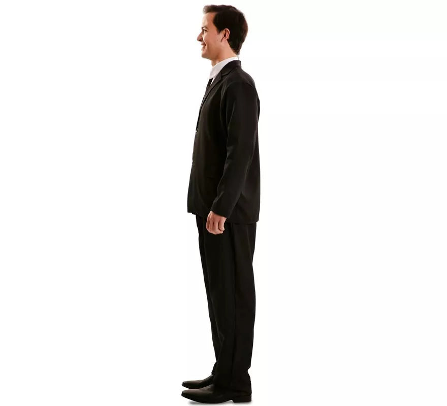 Disfraz de Traje de Hombre de Negro para adulto