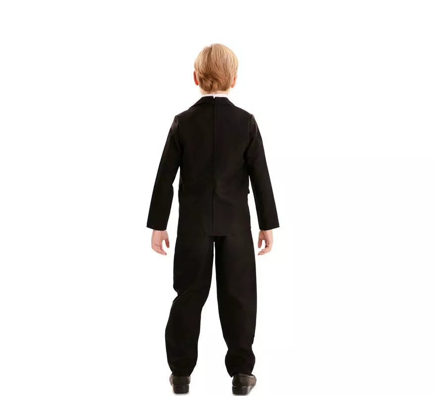 Disfraz de Traje de Hombre de Negro para niños