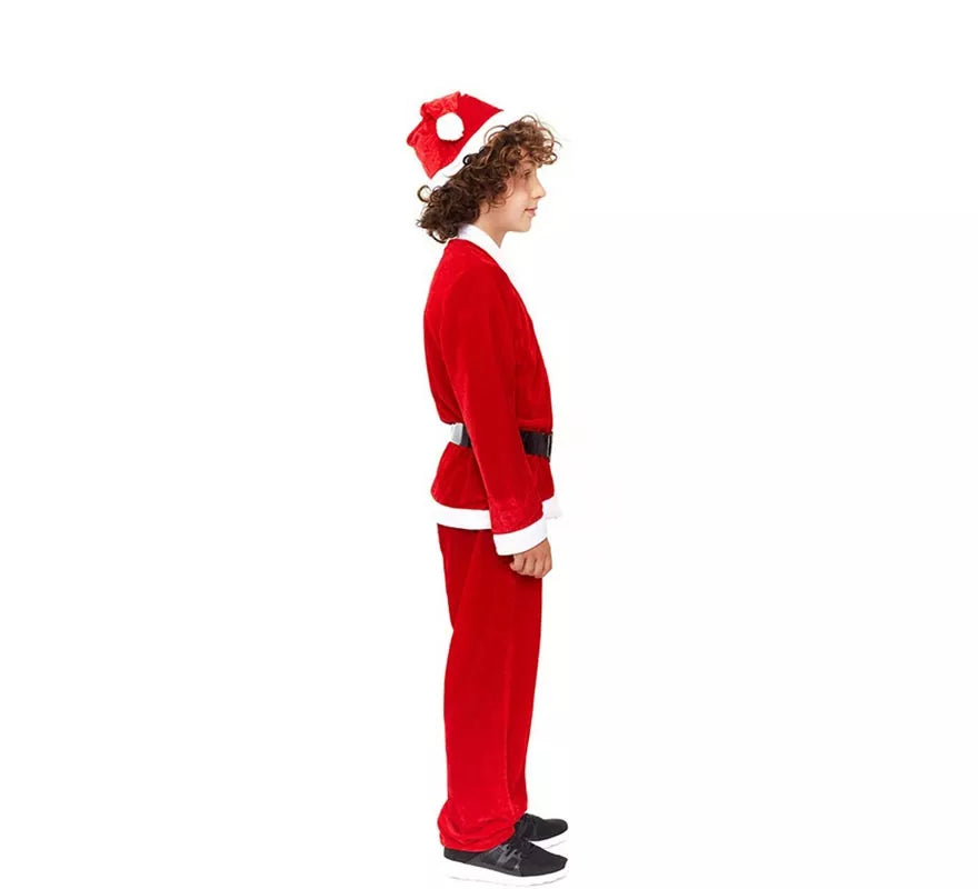 Translation missing: de.Disfraz de Traje Papá Noel para bebé y niño