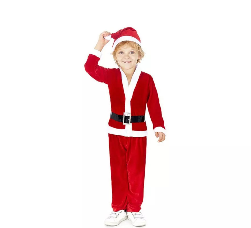 Translation missing: de.Disfraz de Traje Papá Noel para bebé y niño