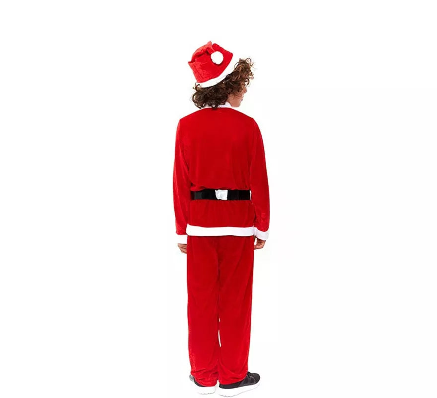 Translation missing: de.Disfraz de Traje Papá Noel para bebé y niño