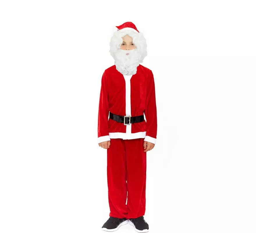 Translation missing: de.Disfraz de Traje Papá Noel para bebé y niño