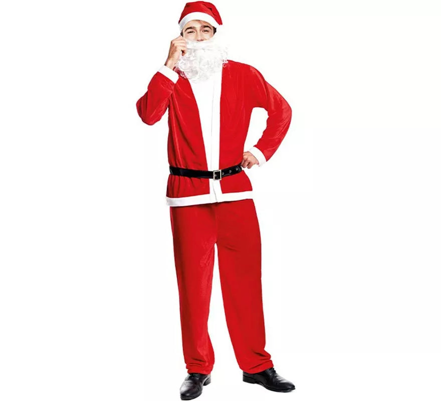Translation missing: de.Disfraz de Traje Papá Noel para hombre