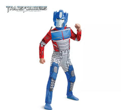 Transformers Optimus Deluxe Kostüm für Jungen