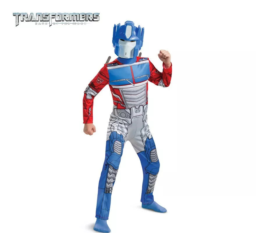 Translation missing: de.Disfraz de Transformers Optimus de Lujo para niño