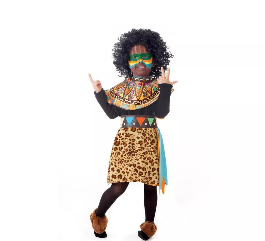 Translation missing: de.Disfraz de Tribu Africana de Tribu para niños