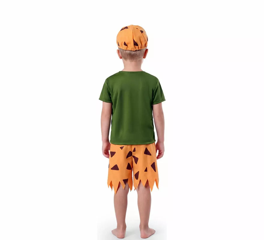 Translation missing: de.Disfraz de Troglodita con Gorra para niño