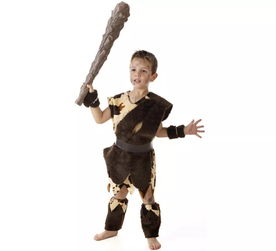 Translation missing: de.Disfraz de Troglodita o Cavernícola para niño