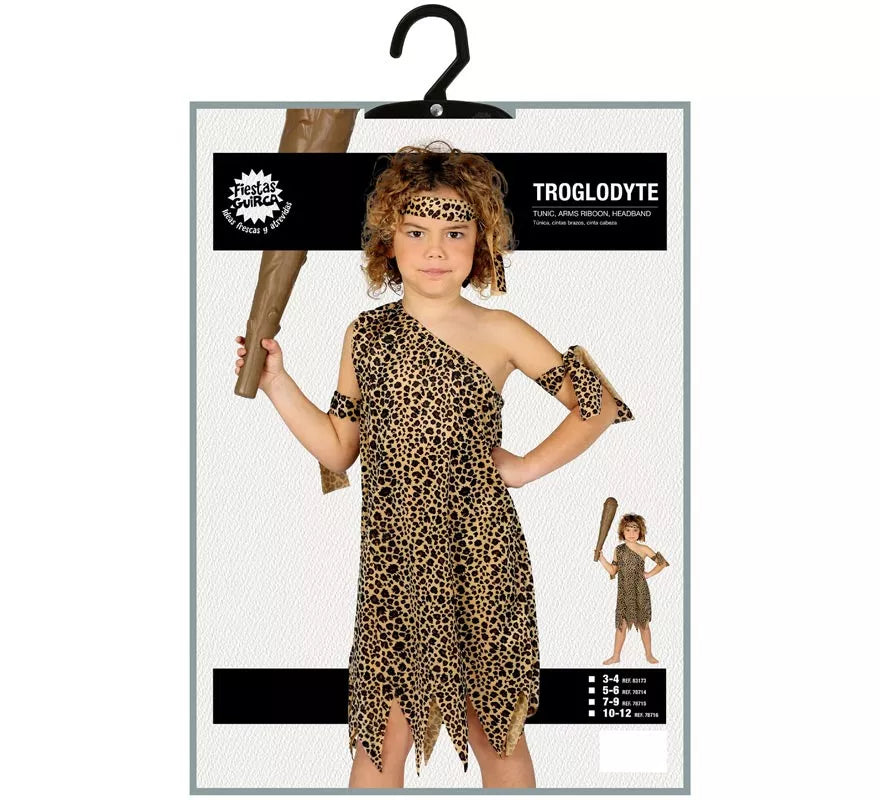 Translation missing: de.Disfraz de Troglodita para niños