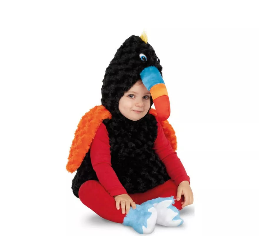 Translation missing: de.Disfraz de Tucán de Peluche para niño y bebé
