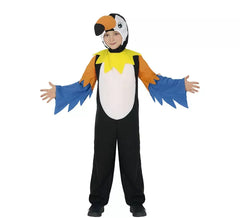 Tukan Kostüm für Kinder
