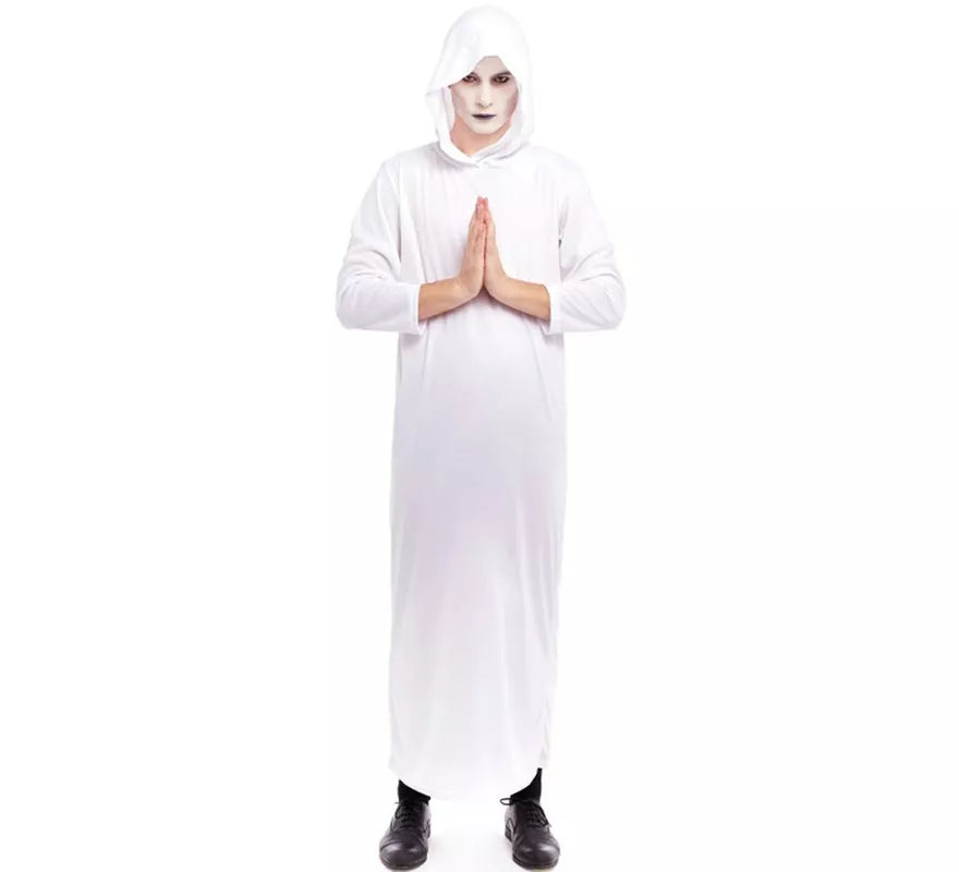 Translation missing: de.Disfraz de Túnica Blanca para hombre