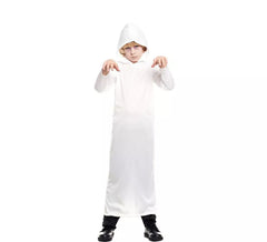 Weißes Tunika-Kostüm für Kinder