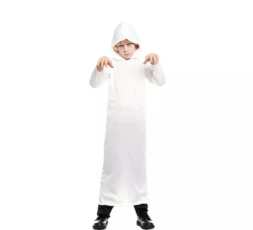 Translation missing: de.Disfraz de Túnica Blanca para niños