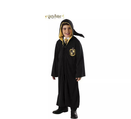 Disfraz de Túnica de Hufflepuff Harry Potter para niños