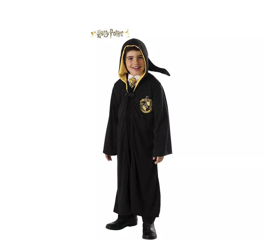 Translation missing: de.Disfraz de Túnica de Hufflepuff Harry Potter para niños