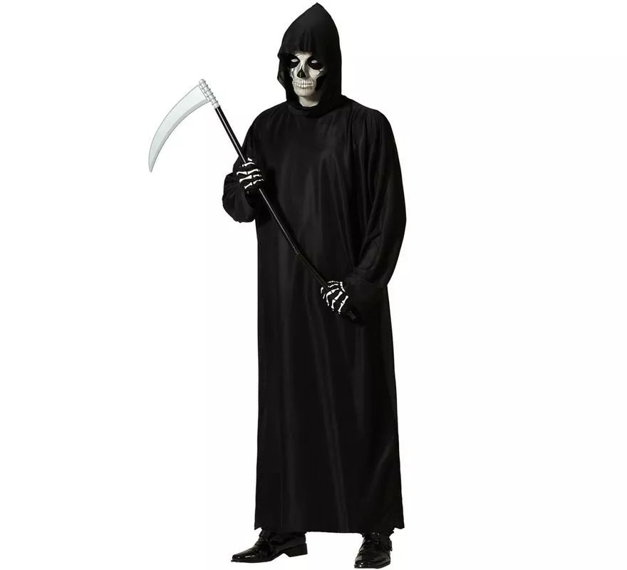 Translation missing: de.Disfraz de Túnica de Muerte Tenebrosa para adultos