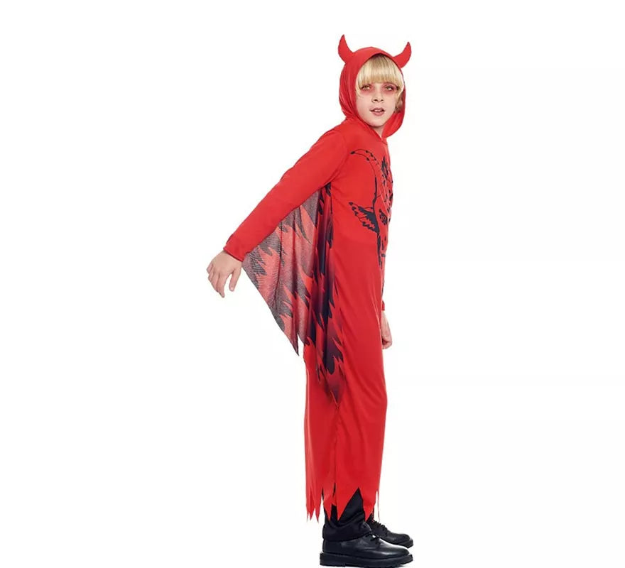 Translation missing: de.Disfraz de Túnica Demonio para niños