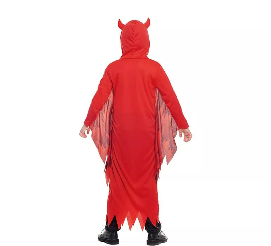 Translation missing: de.Disfraz de Túnica Demonio para niños