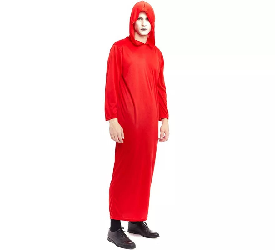 Translation missing: de.Disfraz de Túnica Roja para hombre