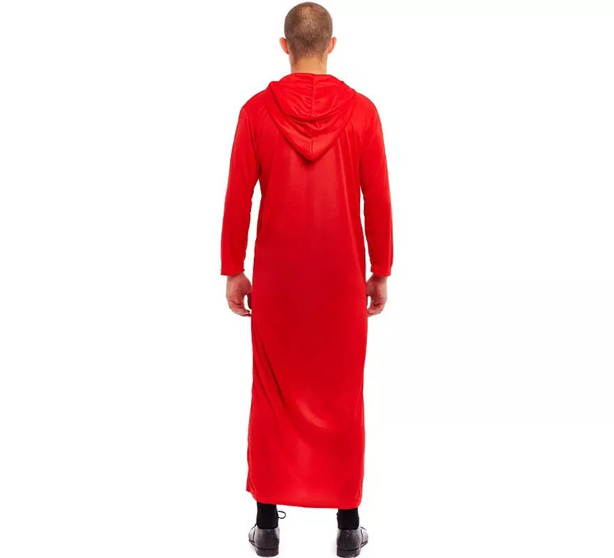 Translation missing: de.Disfraz de Túnica Roja para hombre