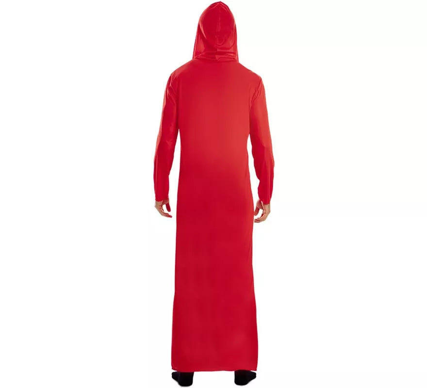 Disfraz de Túnica roja para hombre