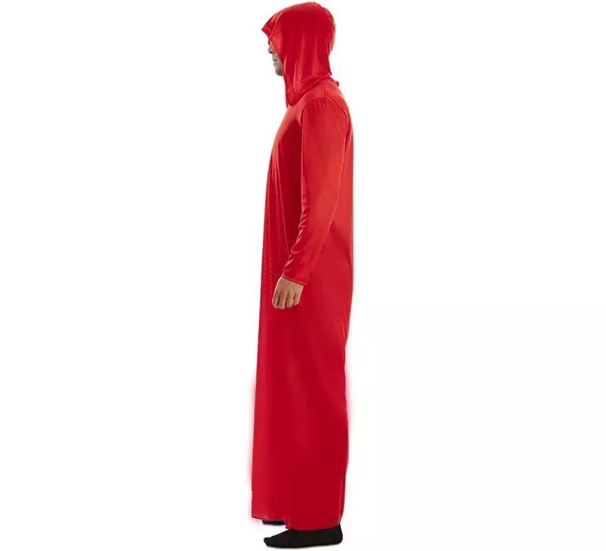 Translation missing: de.Disfraz de Túnica roja para hombre