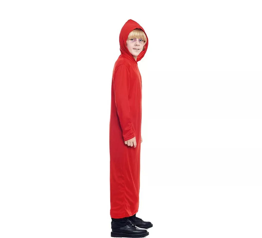 Translation missing: de.Disfraz de Túnica Roja para niños