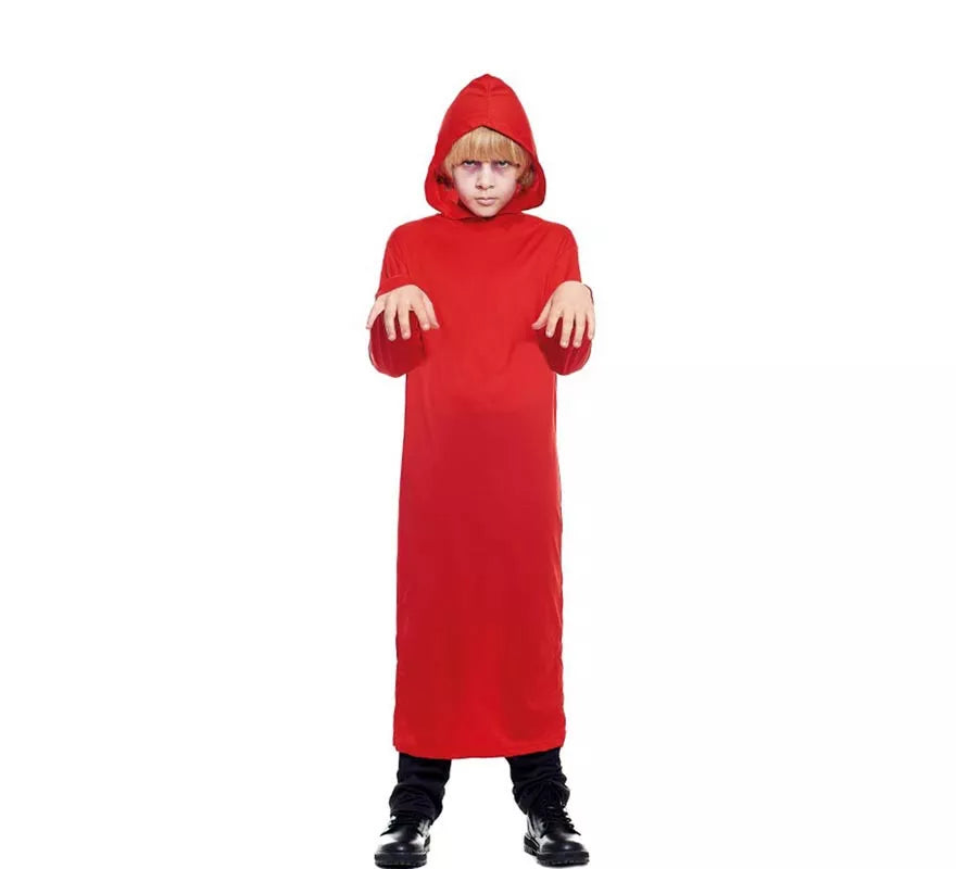 Translation missing: de.Disfraz de Túnica Roja para niños