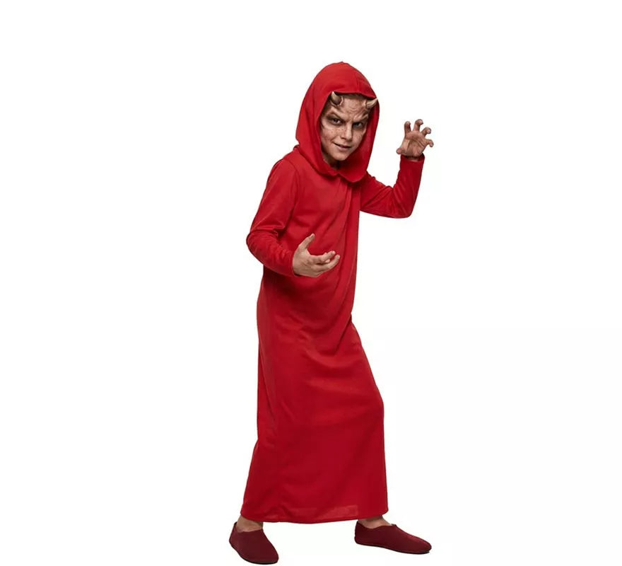 Translation missing: de.Disfraz de Túnica roja para niños