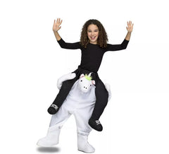 Schulter Einhorn Kostüm für Kinder