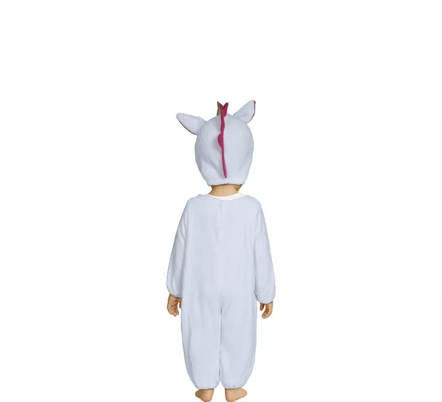 Translation missing: de.Disfraz de Unicornio Arcoíris Rosa para bebé