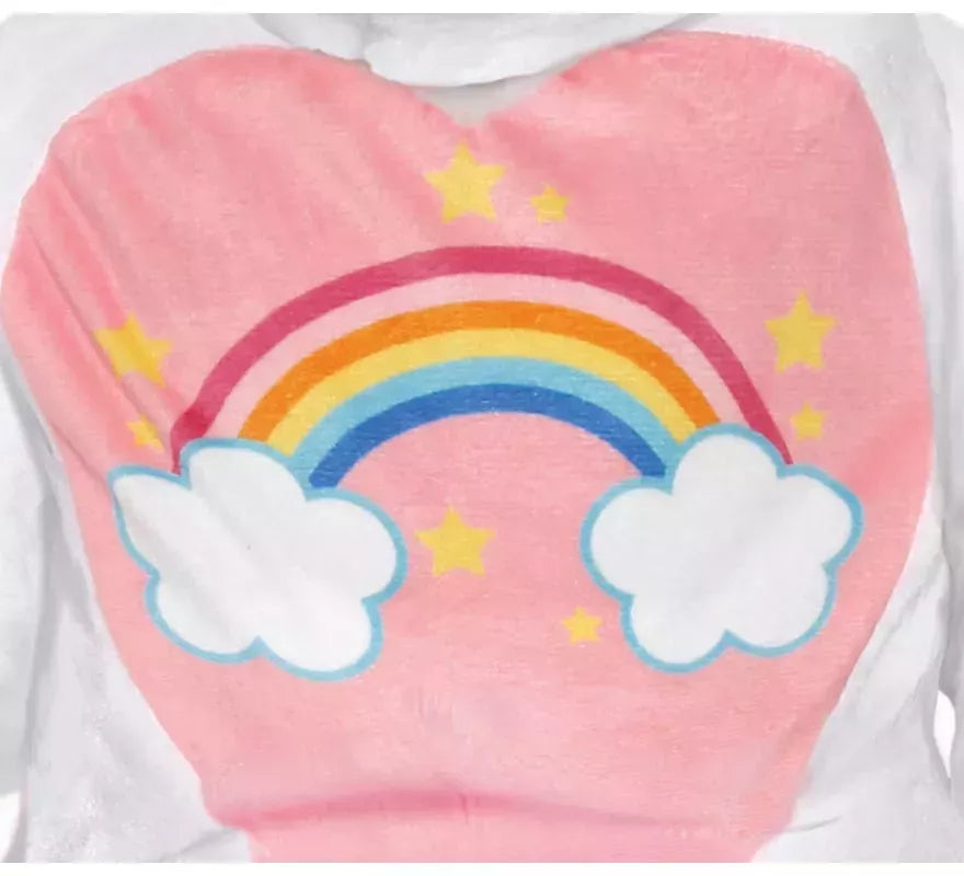 Translation missing: de.Disfraz de Unicornio Arcoíris Rosa para bebé