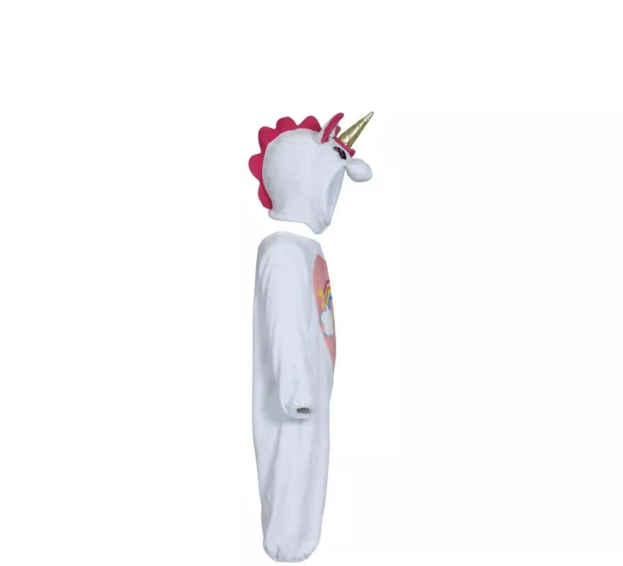 Translation missing: de.Disfraz de Unicornio Arcoíris Rosa para bebé