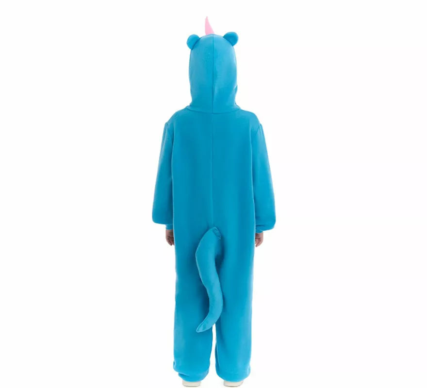 Translation missing: de.Disfraz de Unicornio Azul para niños