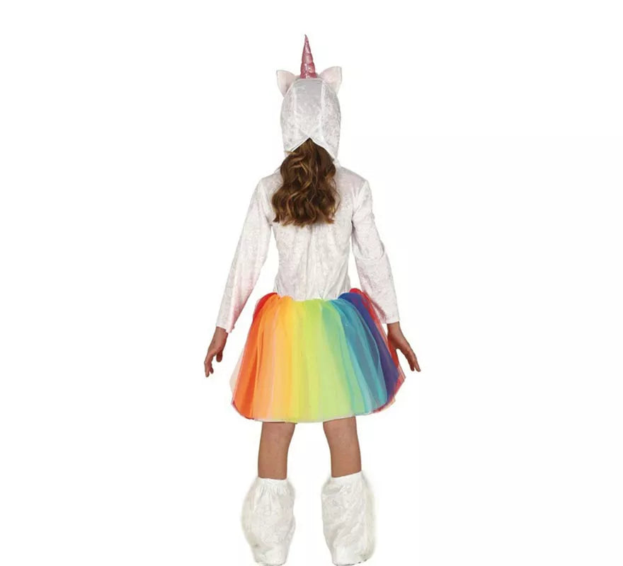 Disfraz de Unicornio con Tutú para niña