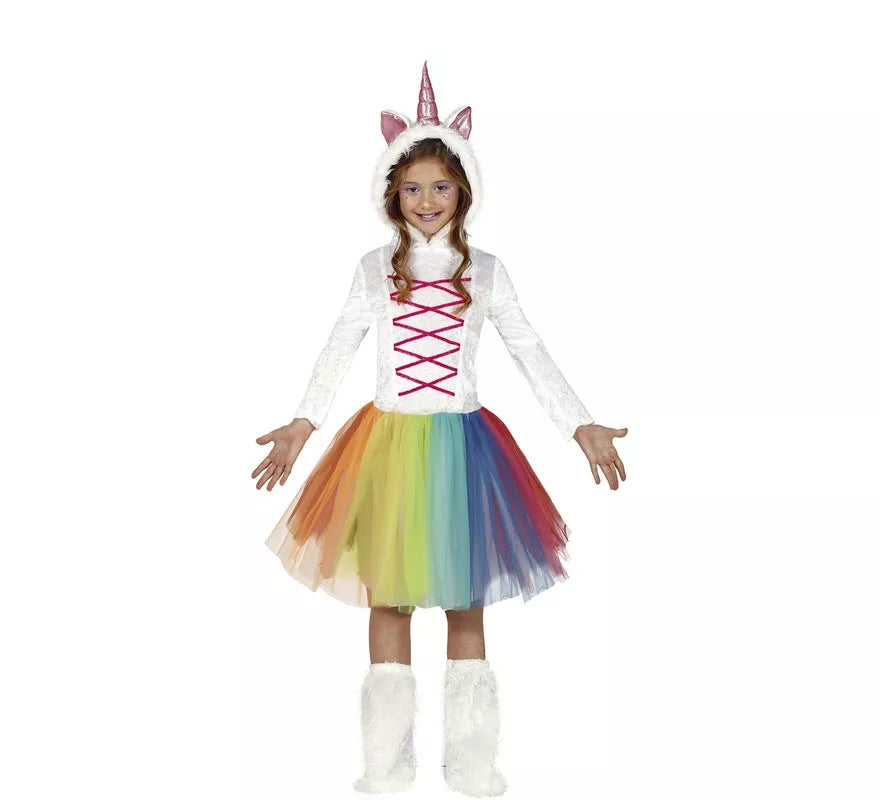 Disfraz de Unicornio con Tutú para niña