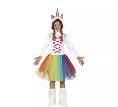 Einhorn Kostüm mit Tutu für Mädchen