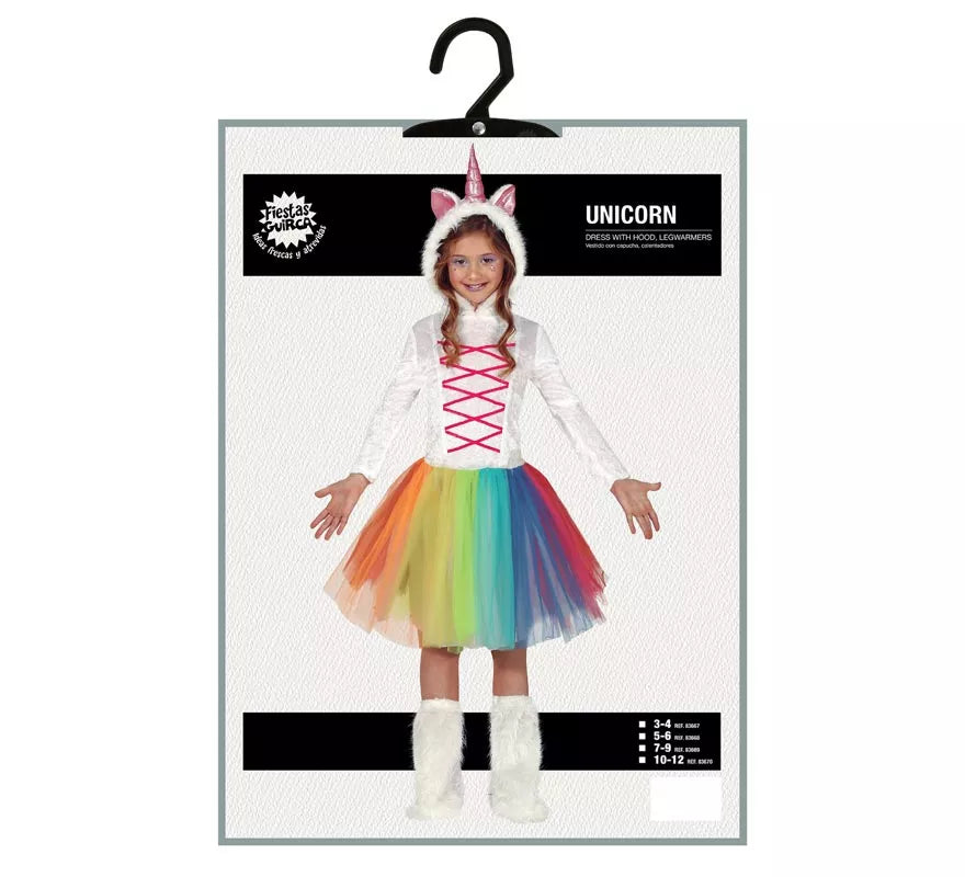 Translation missing: de.Disfraz de Unicornio con Tutú para niña