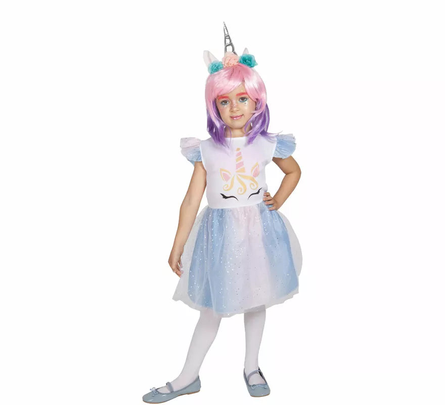 Translation missing: de.Disfraz de Unicornio Encantado para niña