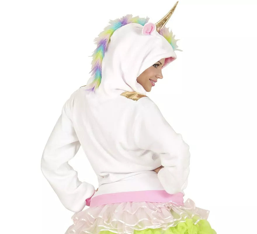 Translation missing: de.Disfraz de Unicornio Fantasía dorado para adulto
