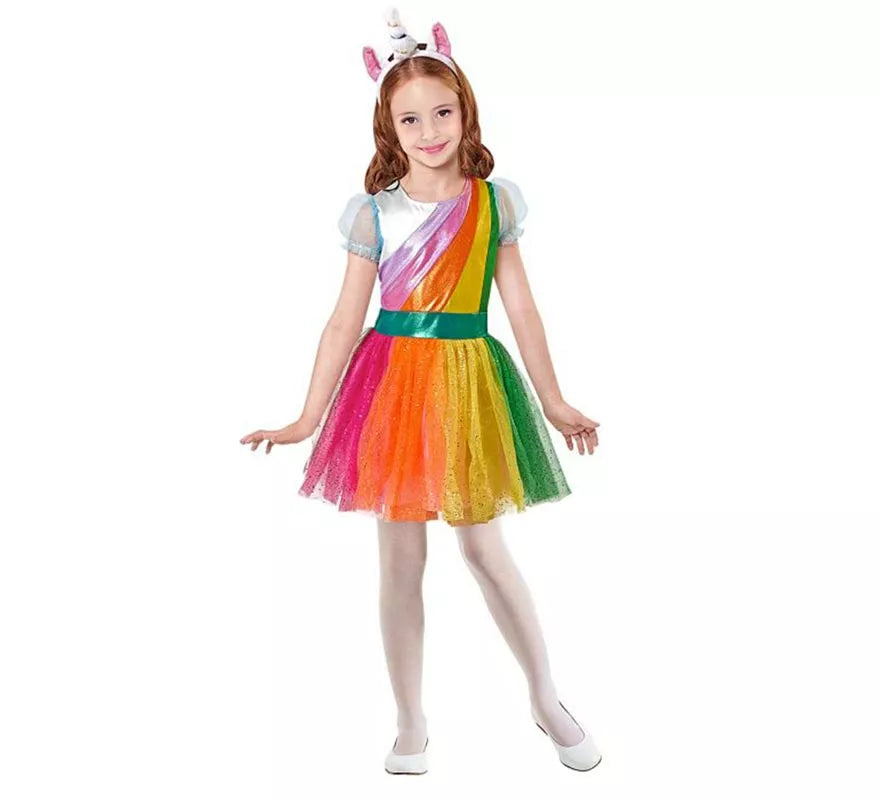 Translation missing: de.Disfraz de Unicornio para niña