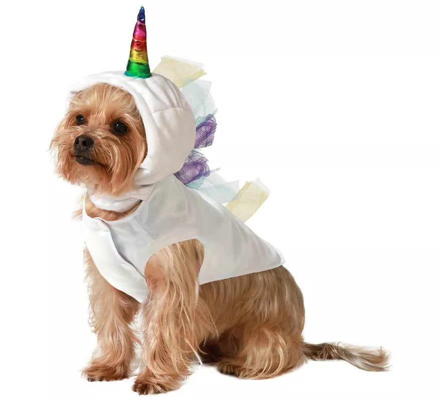 Translation missing: de.Disfraz de Unicornio para perro