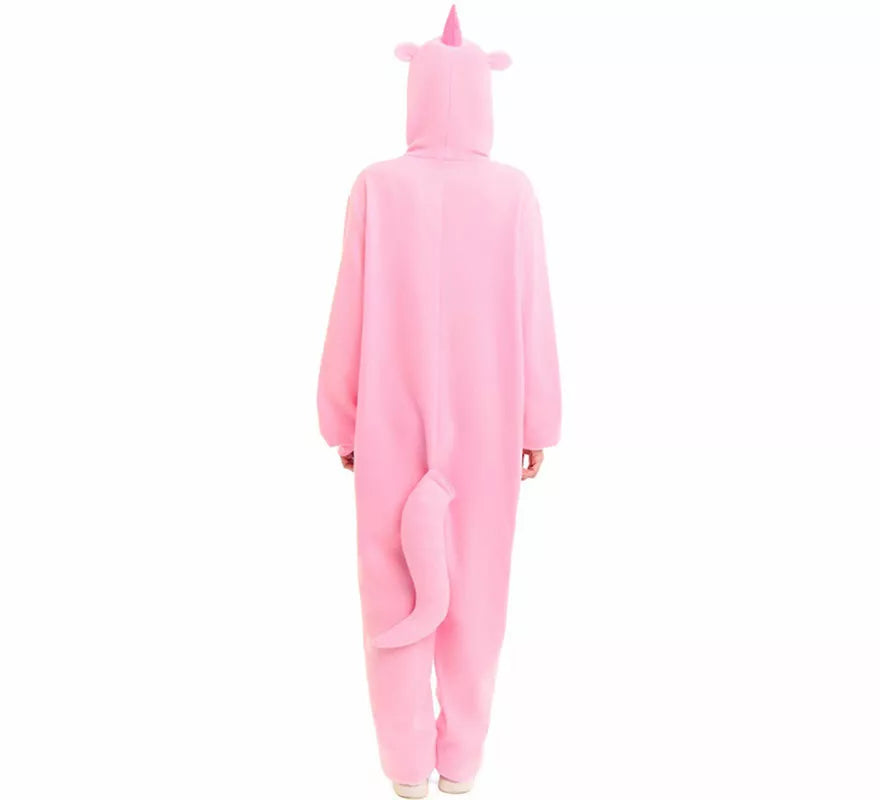 Translation missing: de.Disfraz de Unicornio Rosa para adulto